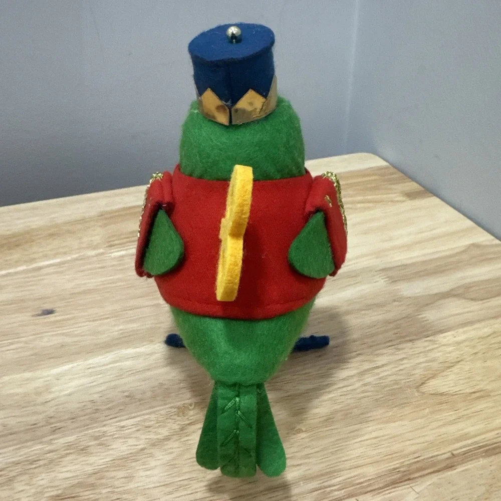 Target Feathery Friends Mikkel Christmas Bird 2020 Toy‎ Soldier Holiday Decor